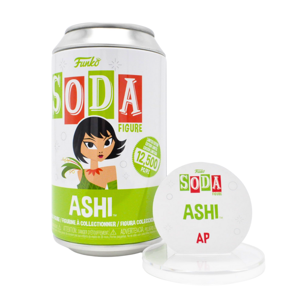 Funko Soda Artist Proof Ashi (Samurai Jack) Exclusive Collectible Vinyl Figure - Perfect for Anime Fans, Collectors & Home Decor Display