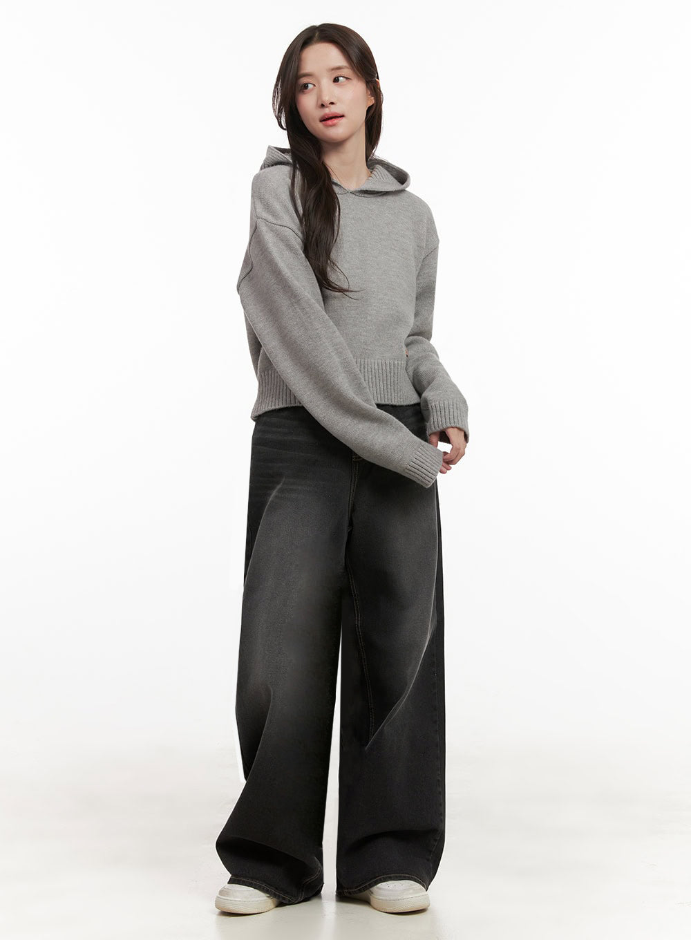 Essential Knit Hoodie IJ510 - Cozy & Stylish Pullover for Men & Women | Perfect for Casual Wear, Loungewear & Outdoor Activities