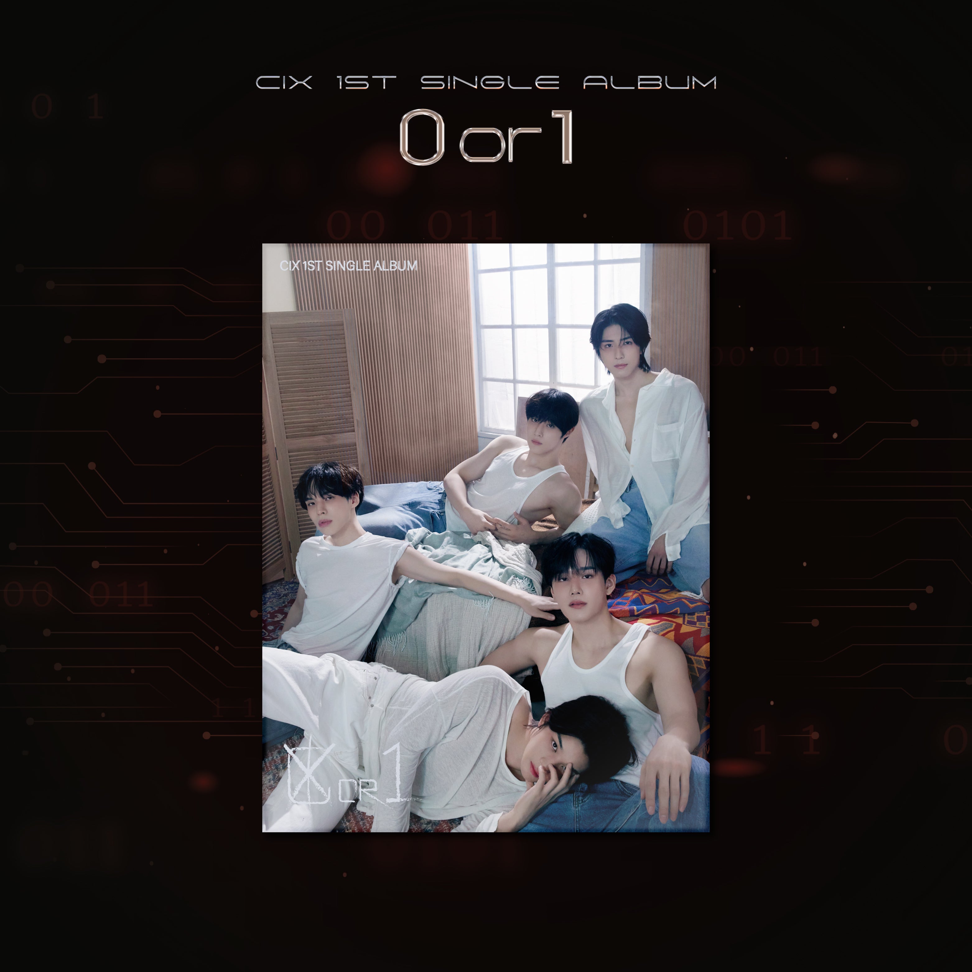 CIX 1st Single Album '0 OR 1' - K-Pop Music CD for Fans, Collectors & Gift Giving | Perfect for Dance Practice, Parties & K-Pop Collections
