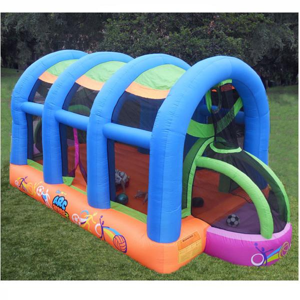 KidWise Arc Arena II Sport Bouncer - Safe & Fun Trampoline for Kids Outdoor Play, Backyard Games, and Active Family Time