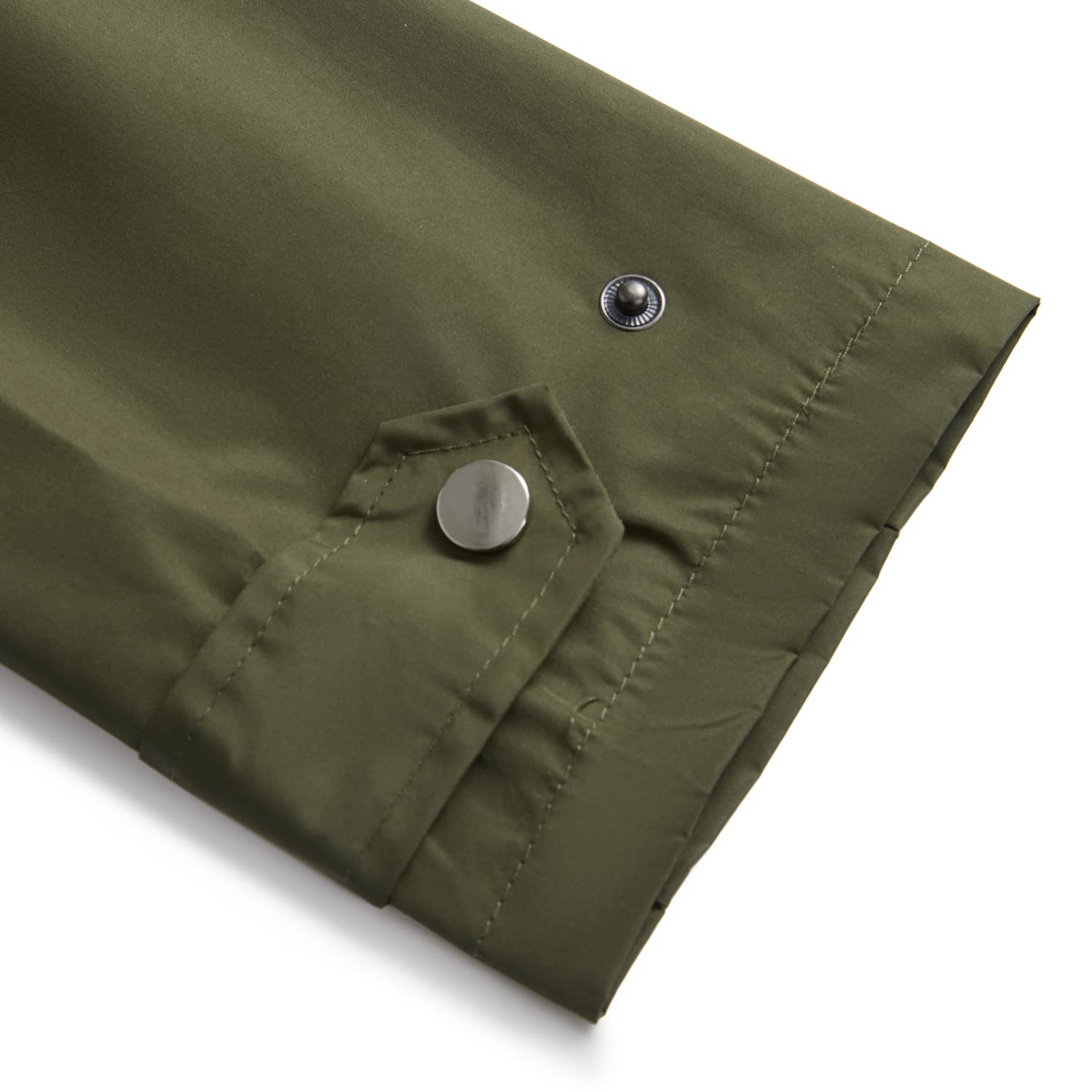 Women's Waterproof Hooded Rain Jacket - Long Windproof Raincoat with Full Zip & Pockets for Outdoor Hiking, Commuting & Travel | Casual Midi Anorak Coat