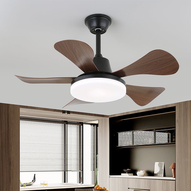 Aeroglow LED Ceiling Fan Light with Remote Control - Energy Efficient Smart Lighting for Bedroom, Living Room & Outdoor Patio