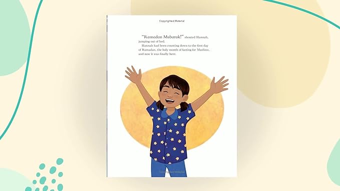 Hannah and the Ramadan Gift - Heartwarming Children's Book About Ramadan Traditions - Perfect for Muslim Kids' Storytime & Cultural Education
