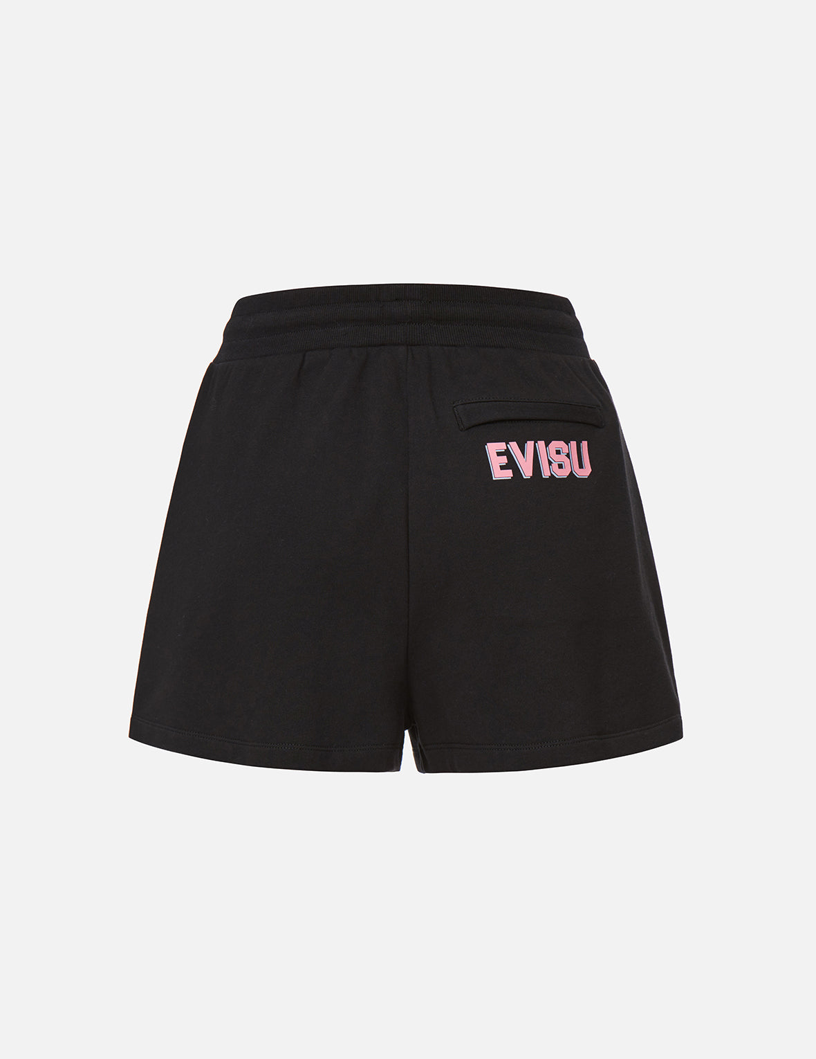 Seagull & Logo Print Sweat Shorts for Men - Comfortable Casual Summer Shorts with Pockets - Perfect for Beach, Gym, and Outdoor Activities