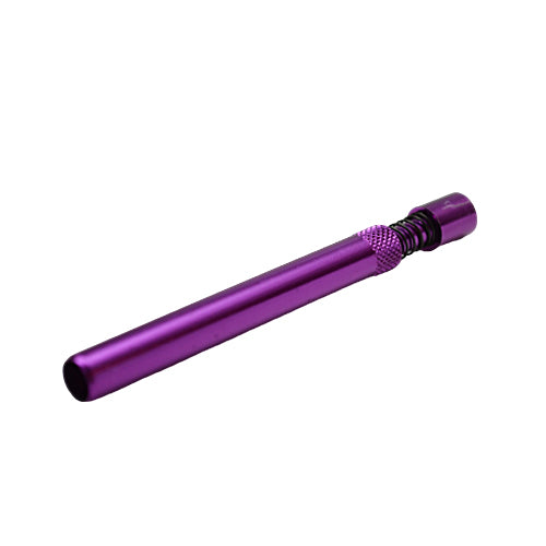 Easy Clear One Hitters - Premium Glass Pipe for Dry Herbs | Compact & Discreet Design | Perfect for Travel, Hiking & Outdoor Use