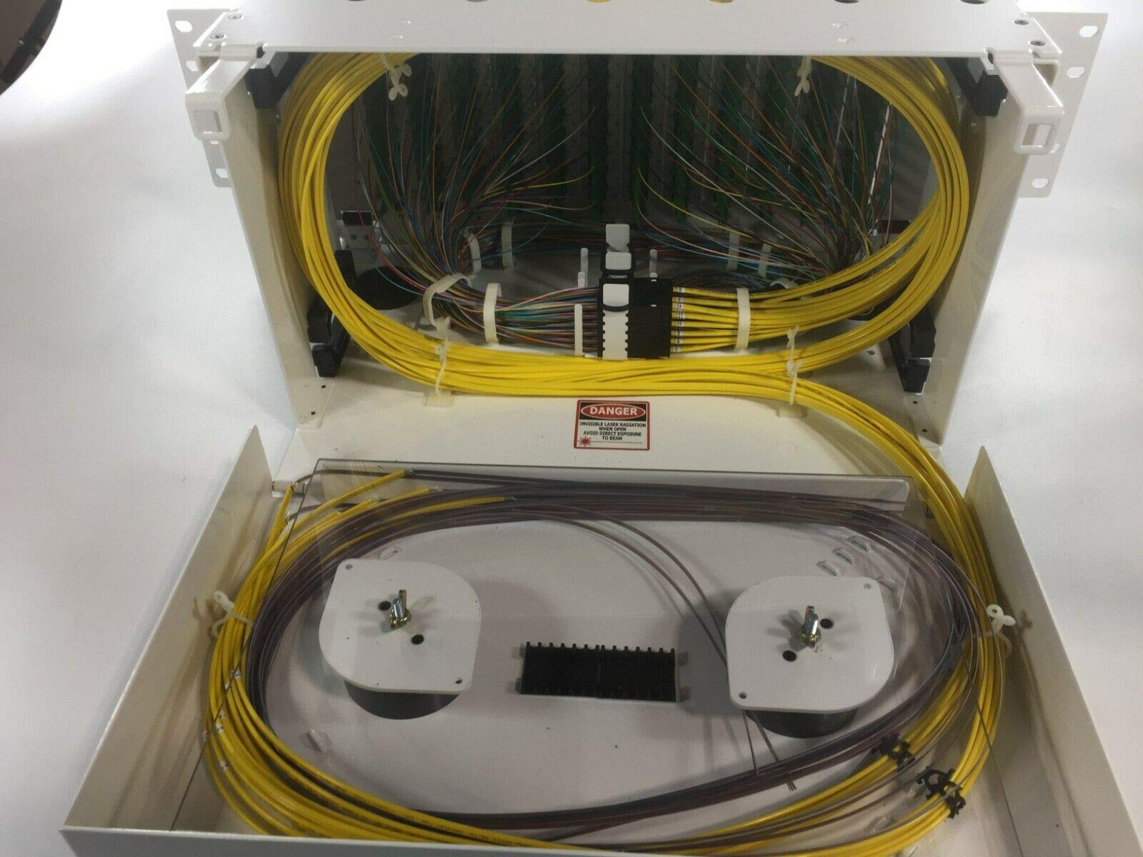 LSX-TL5123-A-SPL ADC Optical Distribution Unit with Jumpers - 144ct for Network Rack Installation