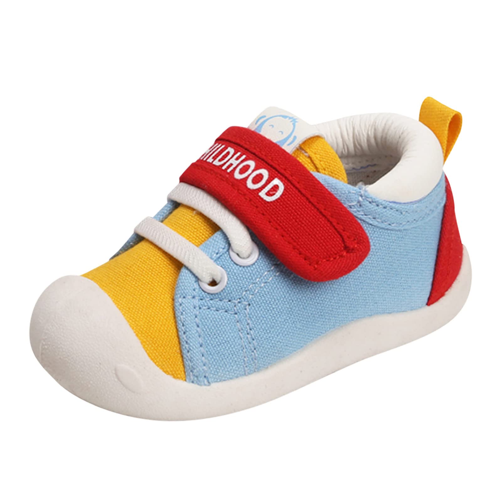 Baby Walking Shoes for Boys & Girls - Non-Slip Toddler Sneakers for First Steps & Playtime
