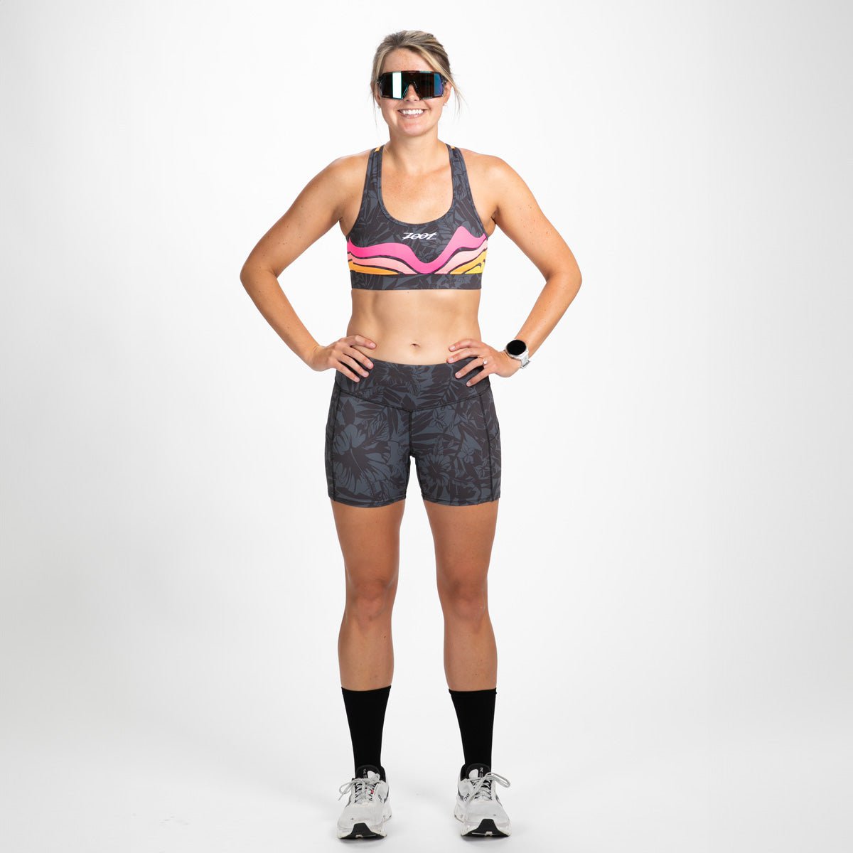 Women's Running Shorts - LTD Run Pulse Shorts for Women | Lightweight & Breathable for West Coast Workouts | Perfect for Jogging, Gym & Outdoor Activities