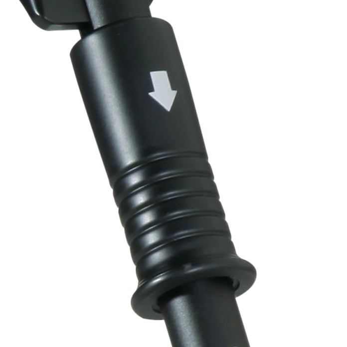 EQUALIZER 2QS Adjustable Pivoting Bipod with Picatinny Rail - Perfect for Hunting, Shooting & Tactical Use