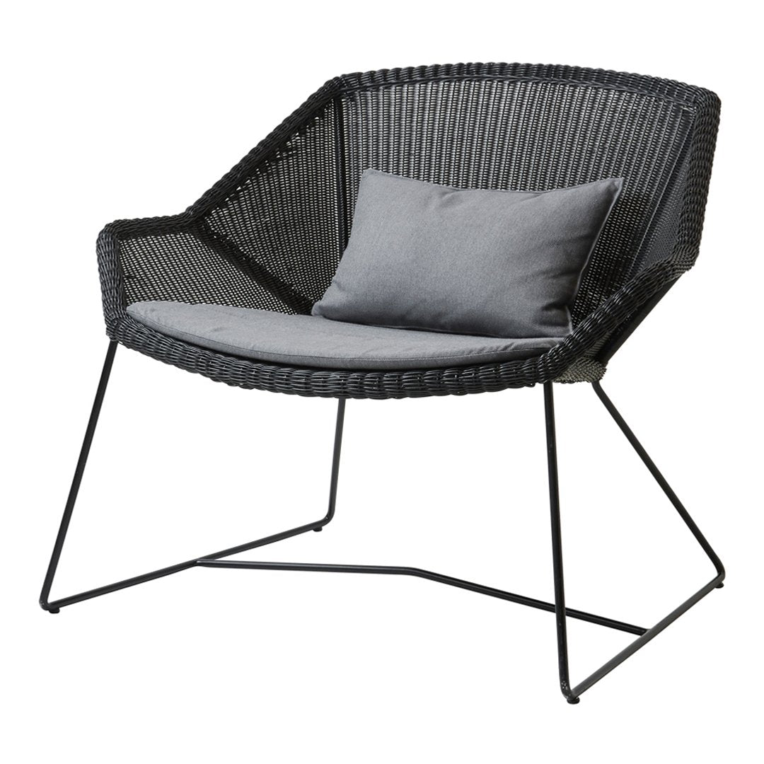 Premium Outdoor Cushion Set for Breeze Lounge Chair - Waterproof Patio Furniture Cushions with UV Protection, Perfect for Poolside, Garden, and Backyard Relaxation