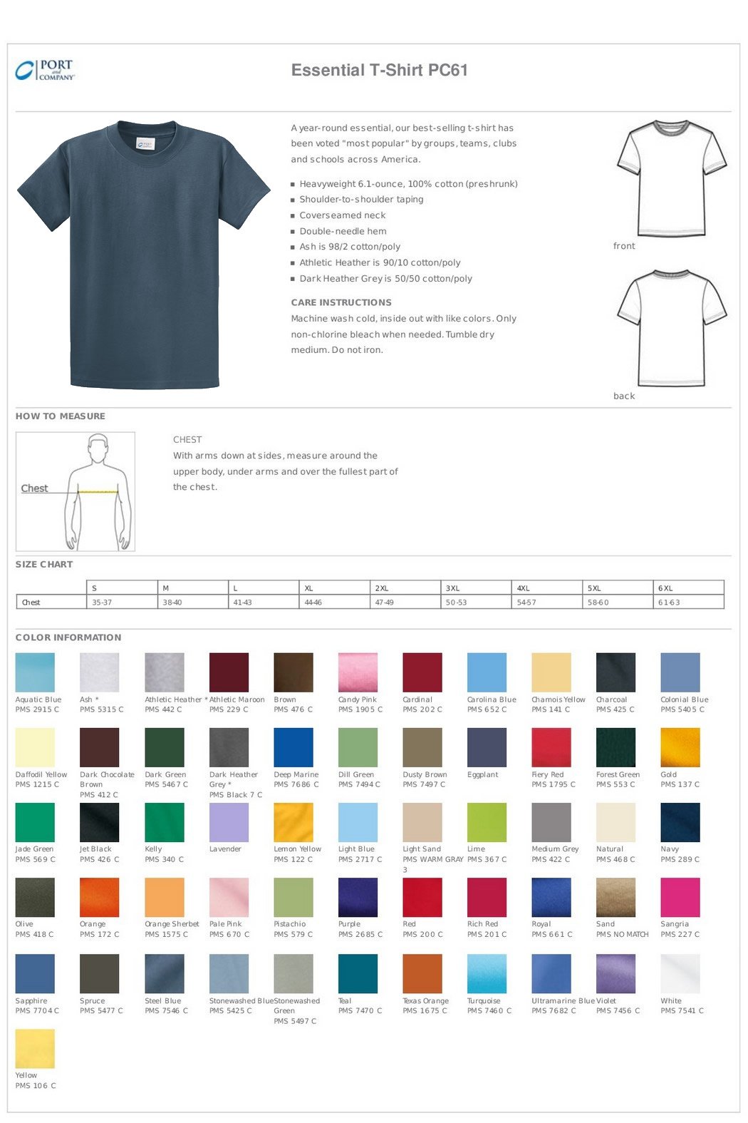 Port & Company Essential Cotton T-Shirt for Men & Women - XL Size, Candy Pink - Soft & Comfortable Casual Wear for Everyday, Gym, and Lounge