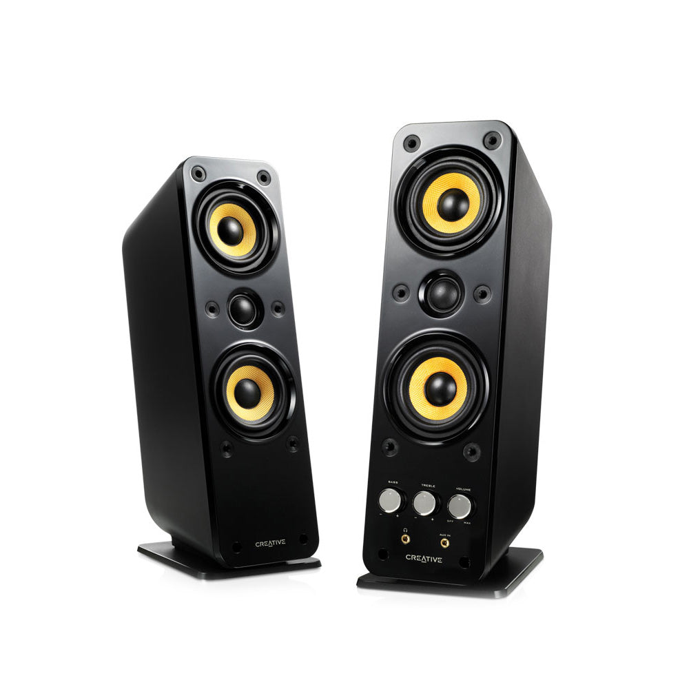 Creative GigaWorks T40 Series II 2.0 Channel Multimedia Speakers - Premium Computer Sound System for Gaming, Music & Home Theater - Perfect for PC, Laptop & Desktop Setup