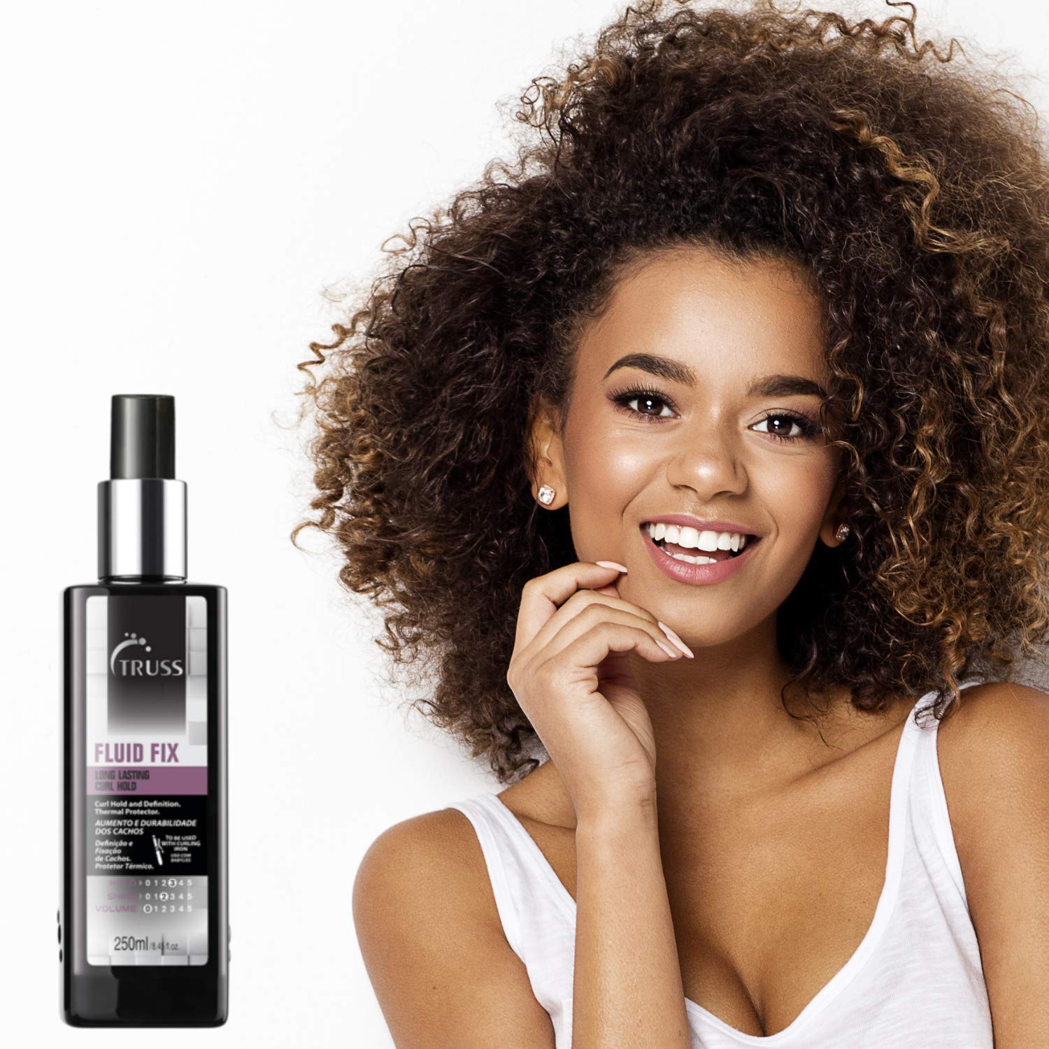 TRUSS Net Mask - Intensive Repair Hair Mask Bundle with Fluid Fix Leave-In Heat Protectant Styling Spray & Miracle Shampoo | Deep Conditioning Treatment for Damaged Hair | Salon-Quality Hair Care for Dry, Frizzy & Color-Treated Hair