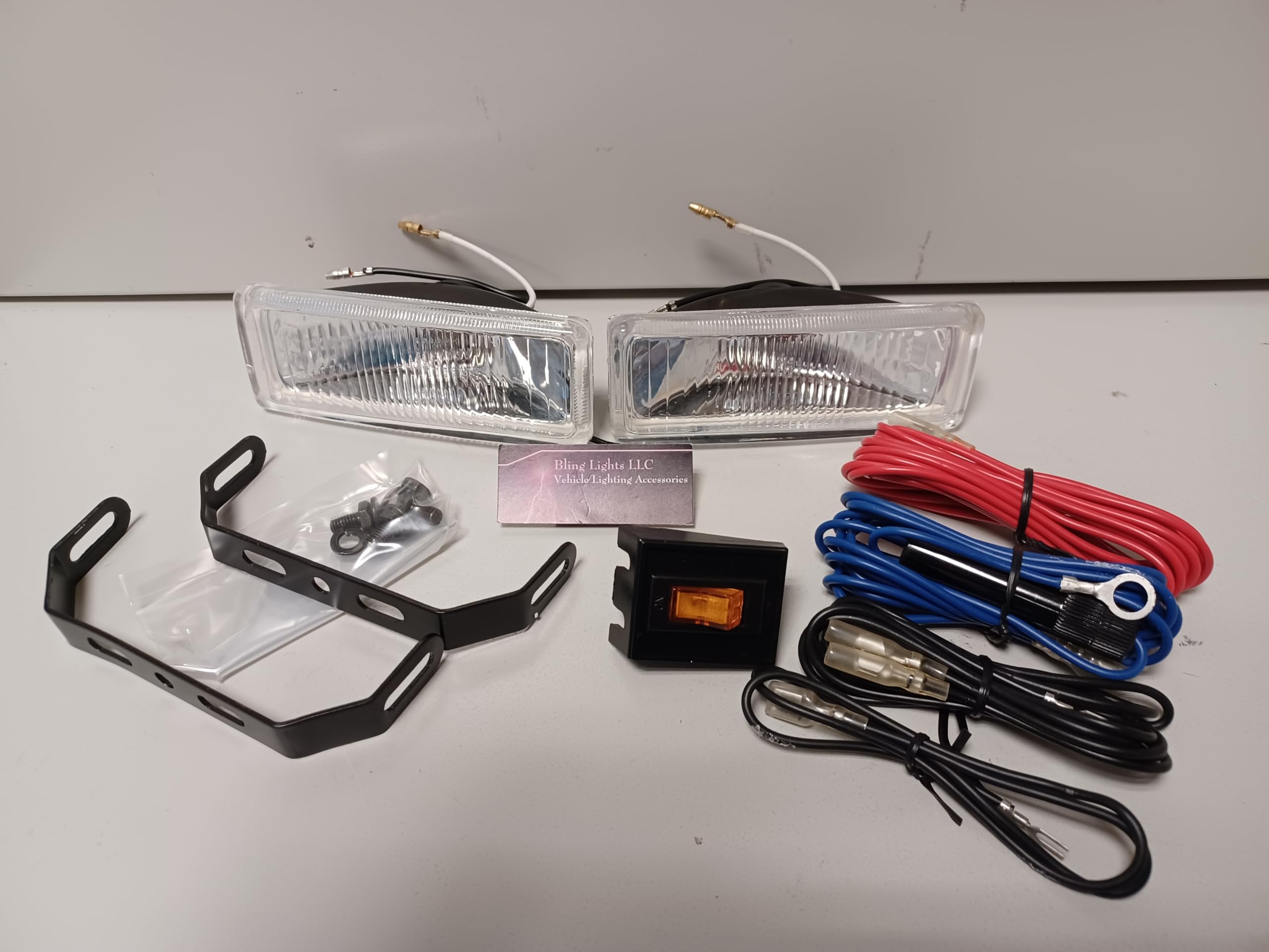Premium LED Fog Lights Kit for 2018-2023 Kia Stinger - Waterproof Driving Lamps with DRL - Perfect for Night Driving & Bad Weather Conditions