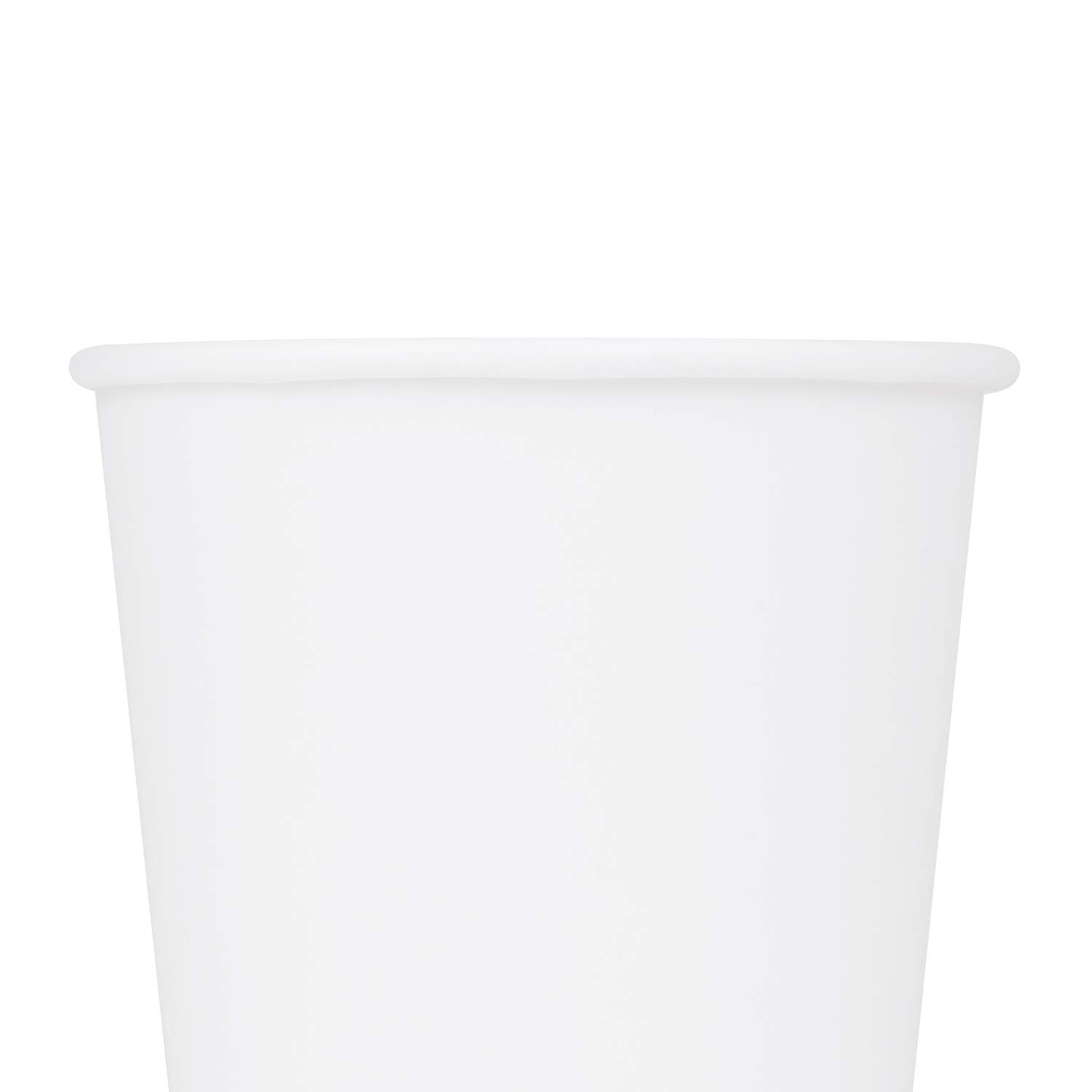 Eco-Friendly 12oz Disposable Paper Hot Cups by Karat Earth - 90mm (1,000 Count, White) - Perfect for Coffee, Tea & Hot Beverages in Offices, Cafes & Events