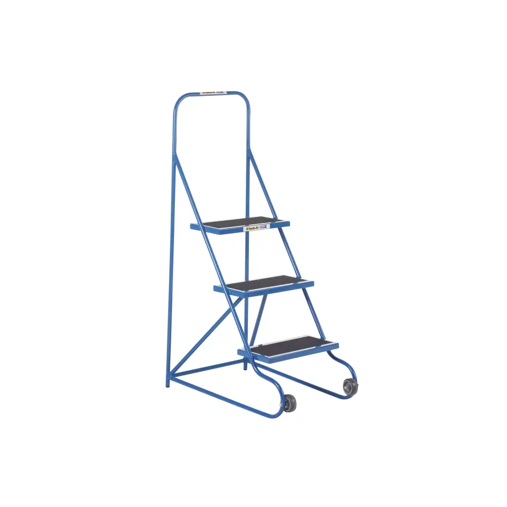 Climb It UK Tilt N Pull Steps - Lightweight Folding Ladder for Home & Garden Use - Perfect for DIY Projects, Painting, and Roof Access