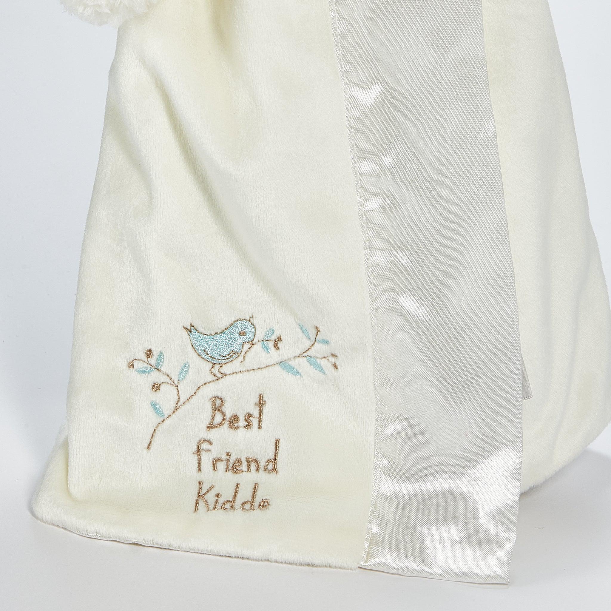 Kiddo the Lamb Buddy Blanket - Soft Plush Baby Security Blanket for Toddlers & Kids | Perfect for Bedtime, Travel & Comfort