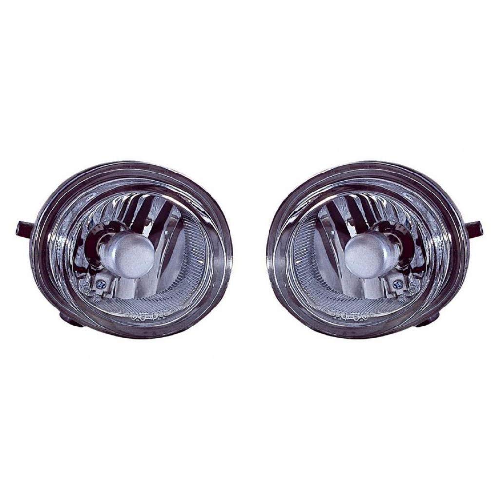 2006-2012 Mazda MX-5 Miata Fog Light Assembly Pair - Driver & Passenger Side (MA2592108) | Durable Replacement for Improved Night Visibility | Perfect for Road Trips & Low-Light Driving Conditions
