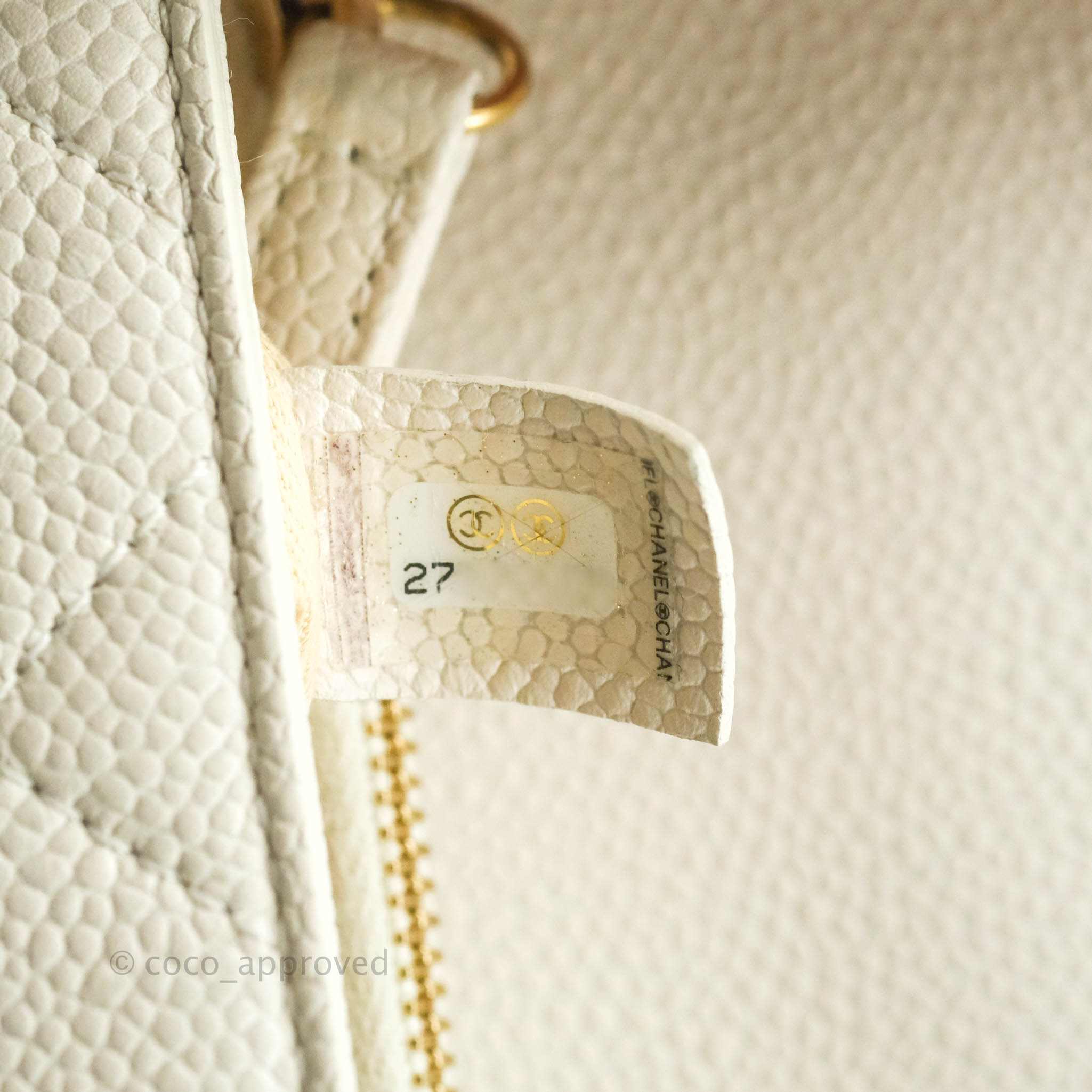 Chanel Chic Affinity Small Grained Calfskin Crossbody Bag in Ivory with Gold Hardware - Perfect for Everyday Luxury & Special Occasions