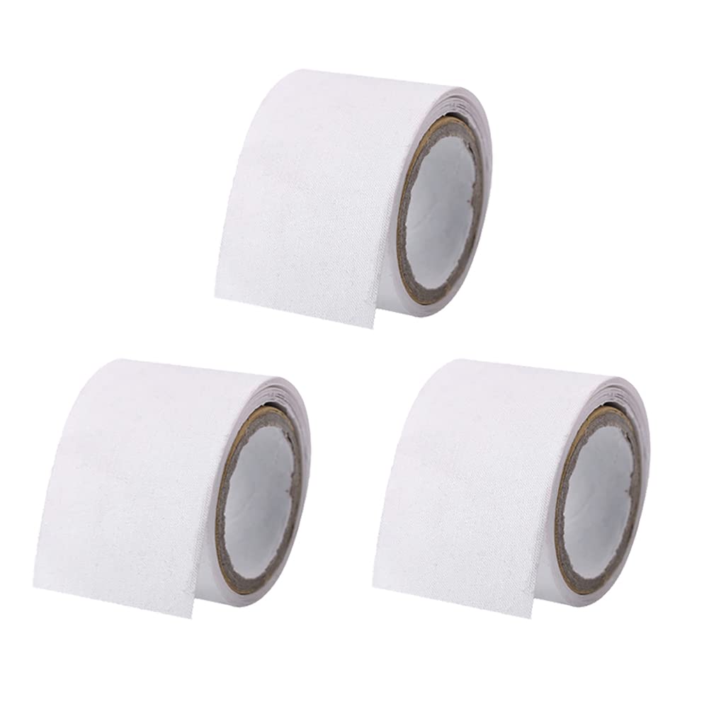 GSHLLO 3 Rolls Self-Adhesive Silk Nail Wraps for Nail Extensions & Repairs - Fiberglass Nail Protector Stickers for Stronger Nails - DIY Nail Art Tools for Home Salon & Professional Use - Perfect for Manicures, Pedicures, and Nail Enhancements