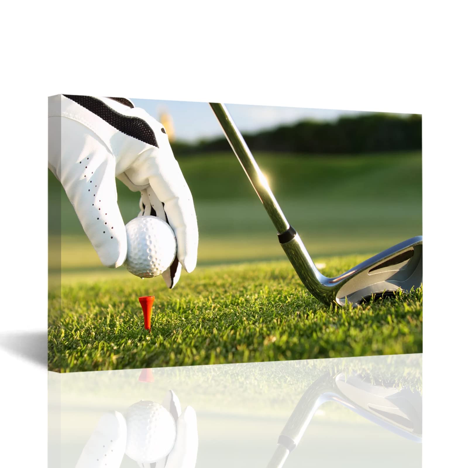 Premium Golf Canvas Prints - 8