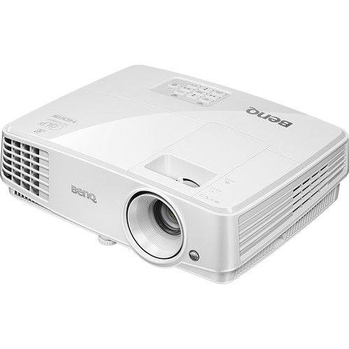 BenQ MW526A 3300 Lumen WXGA DLP Projector - High Brightness Home Theater & Business Presentation Projector for Movies, Gaming & Office Meetings