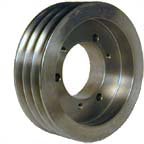 DODGE 3C50-SD SHEAVE (455806) - Heavy Duty Pulley for Industrial Machinery & Conveyor Systems | Perfect for Mining, Construction & Material Handling Equipment
