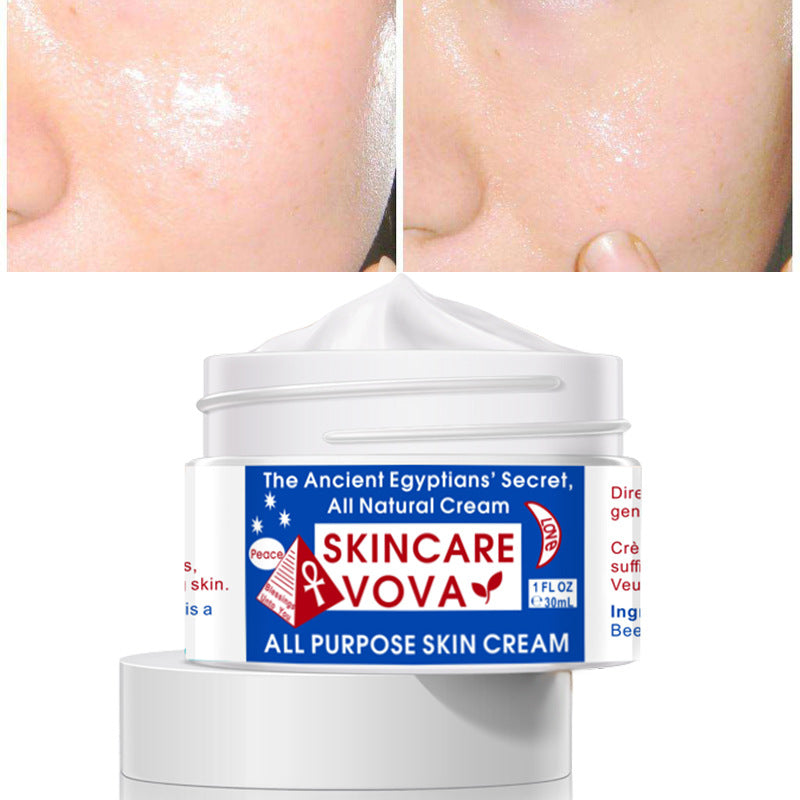 VOVA Magic Cream 30ml - Anti-Aging Moisturizer for Face & Neck - Hydrating Skin Care with Collagen & Vitamin E - Perfect for Daily Skincare Routine & Night Treatment