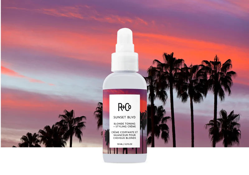 R+Co Sunset BLVD Shampoo & Conditioner Set - Sulfate-Free for Color-Treated Hair | Hydrating & Volumizing Hair Care for Women & Men | Salon Quality for Daily Use & Special Occasions