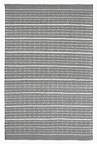 Portland - Charcoal & White