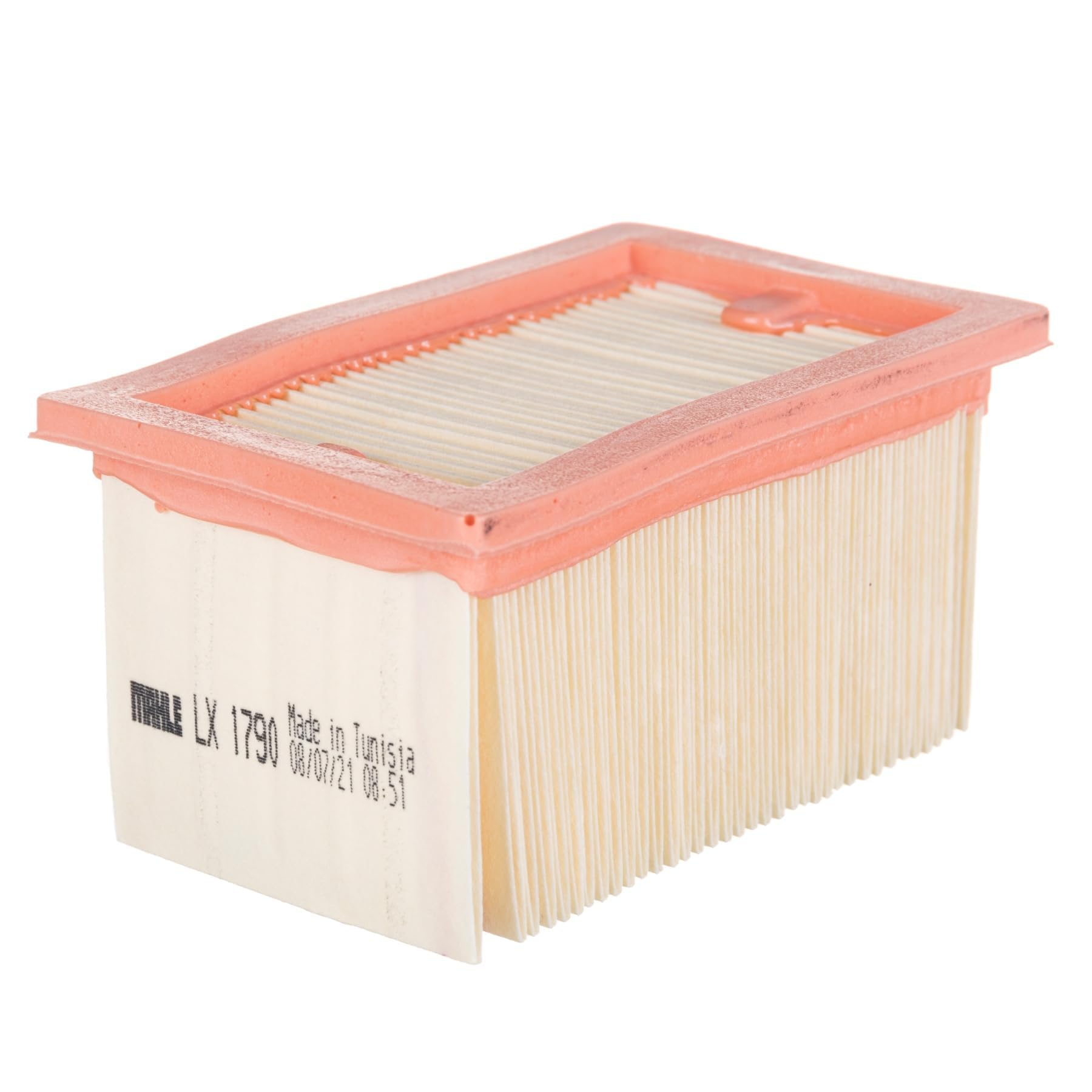 MAHLE LX 1790 Premium Air Filter for Cars & Trucks - High Performance Engine Protection - Ideal for Daily Driving & Off-Road Use