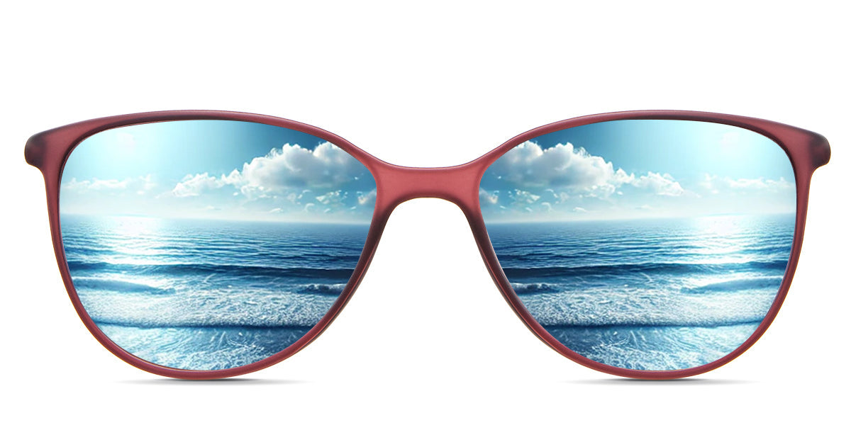 Amara Women's Prescription Sunglasses - UV Protection, Polarized, Stylish Frames for Driving, Outdoor Activities & Fashion