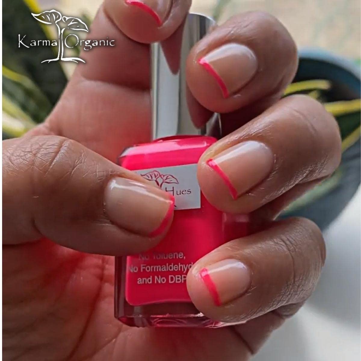 Organic Non-Toxic Vegan Nail Polish - Cruelty Free Fast Drying Long Lasting Nail Art Paint for Women | Perfect for Daily Wear, Special Occasions & Salon Quality Manicures (Boss Debbie)