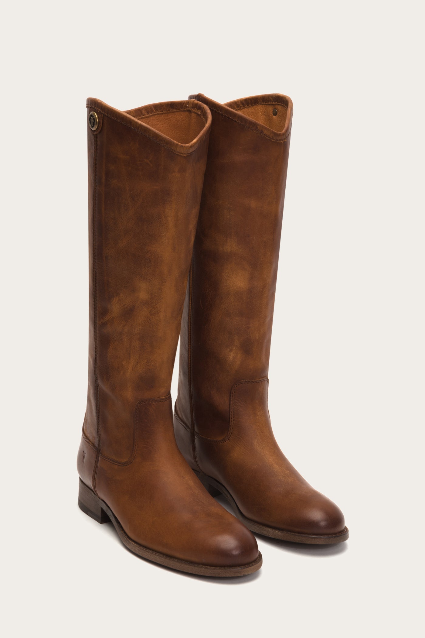 Melissa Button 2 Wide Calf Boots - Pre-Owned & Stylish for Women | Perfect for Fall Fashion, Office Wear & Casual Outings