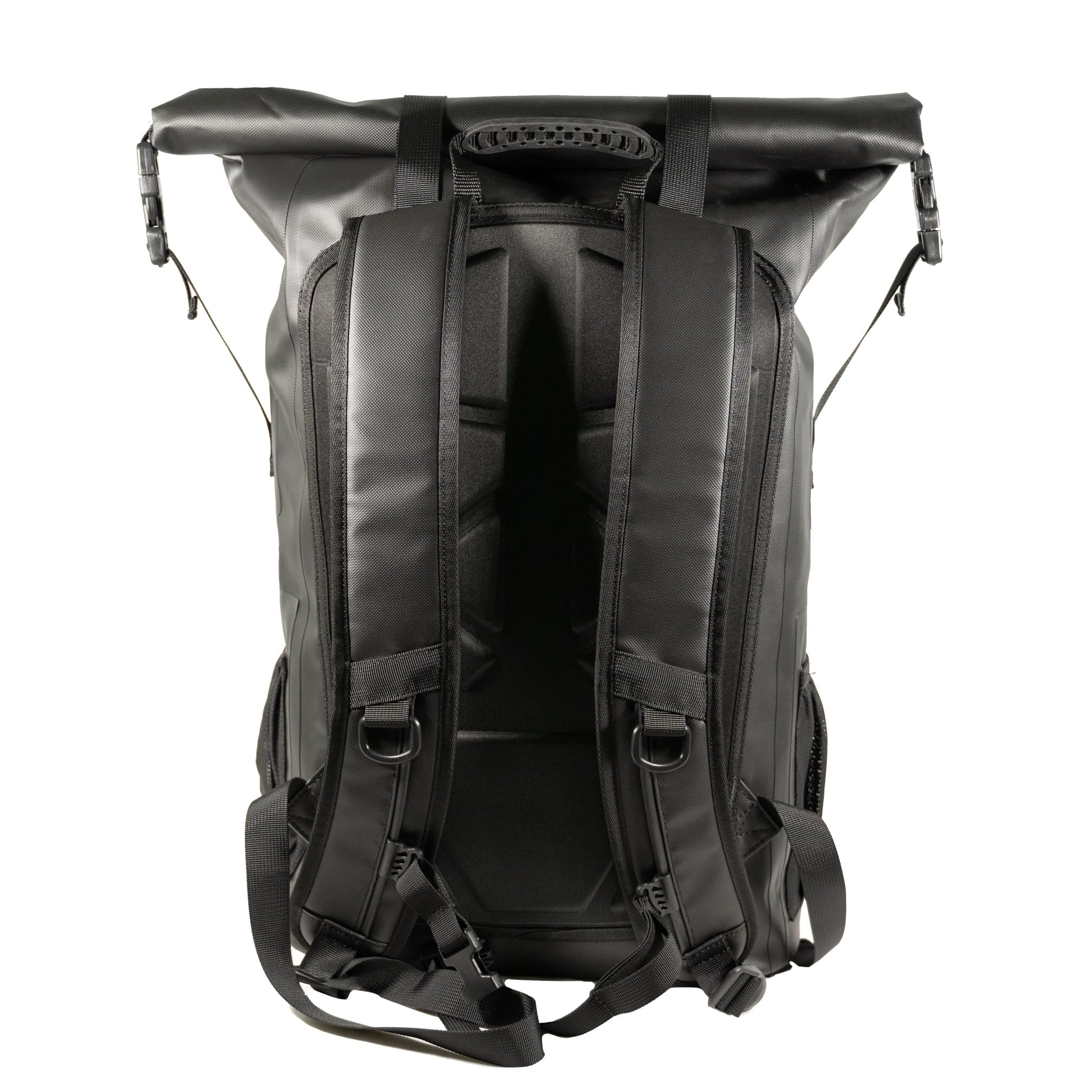Faraday 30L Waterproof Laptop Backpack - EMP & RFID Signal Blocking - Anti-Theft Anti-Spying Bag for Data Protection - Military Grade Security for Travel, Work & Outdoor Adventures