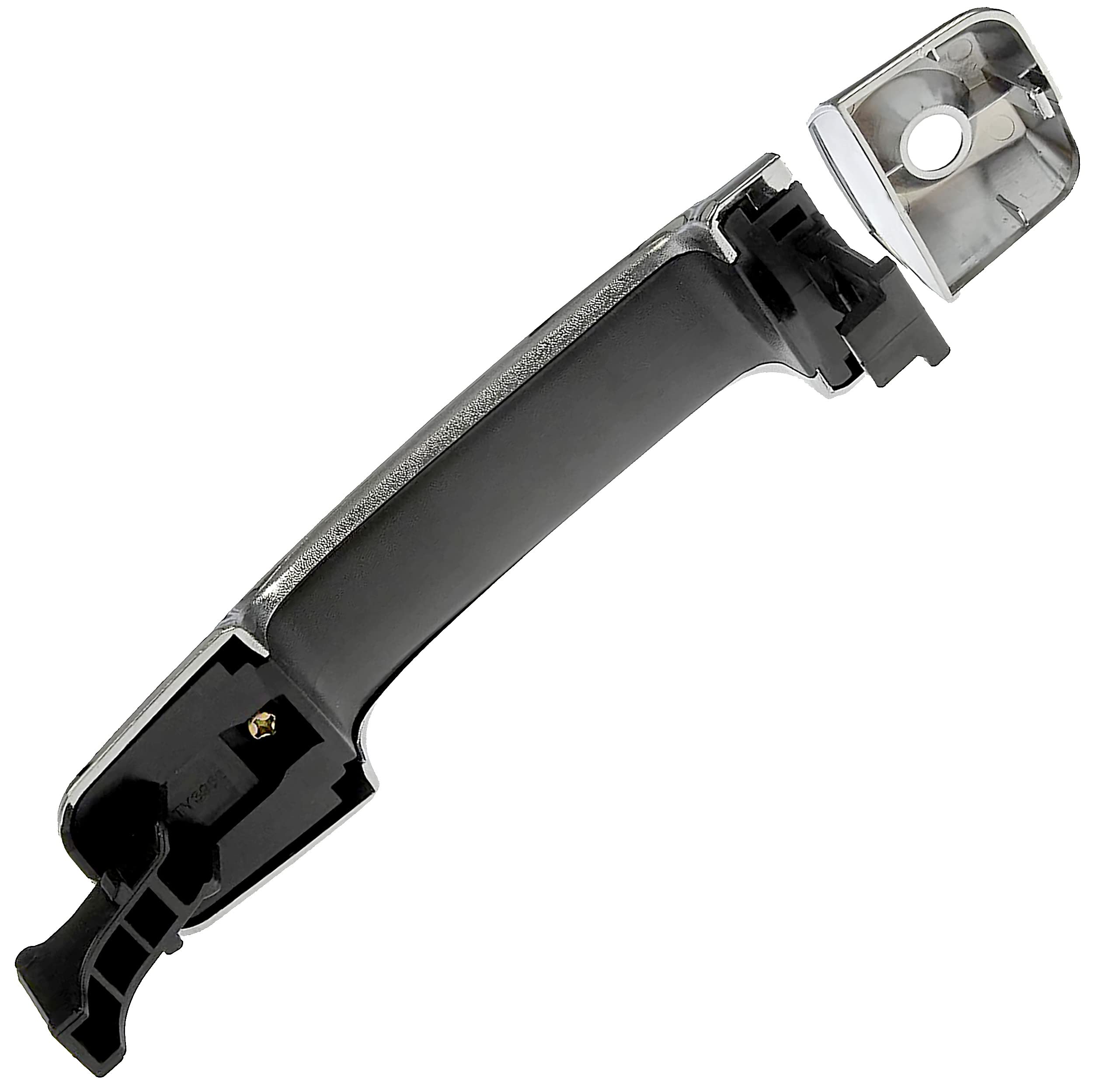 APDTY 92308 Replacement Outside Door Handle - Compatible with Select Vehicle Models | Durable Car Exterior Handle for Easy Installation | Perfect for DIY Auto Repairs and Vehicle Maintenance