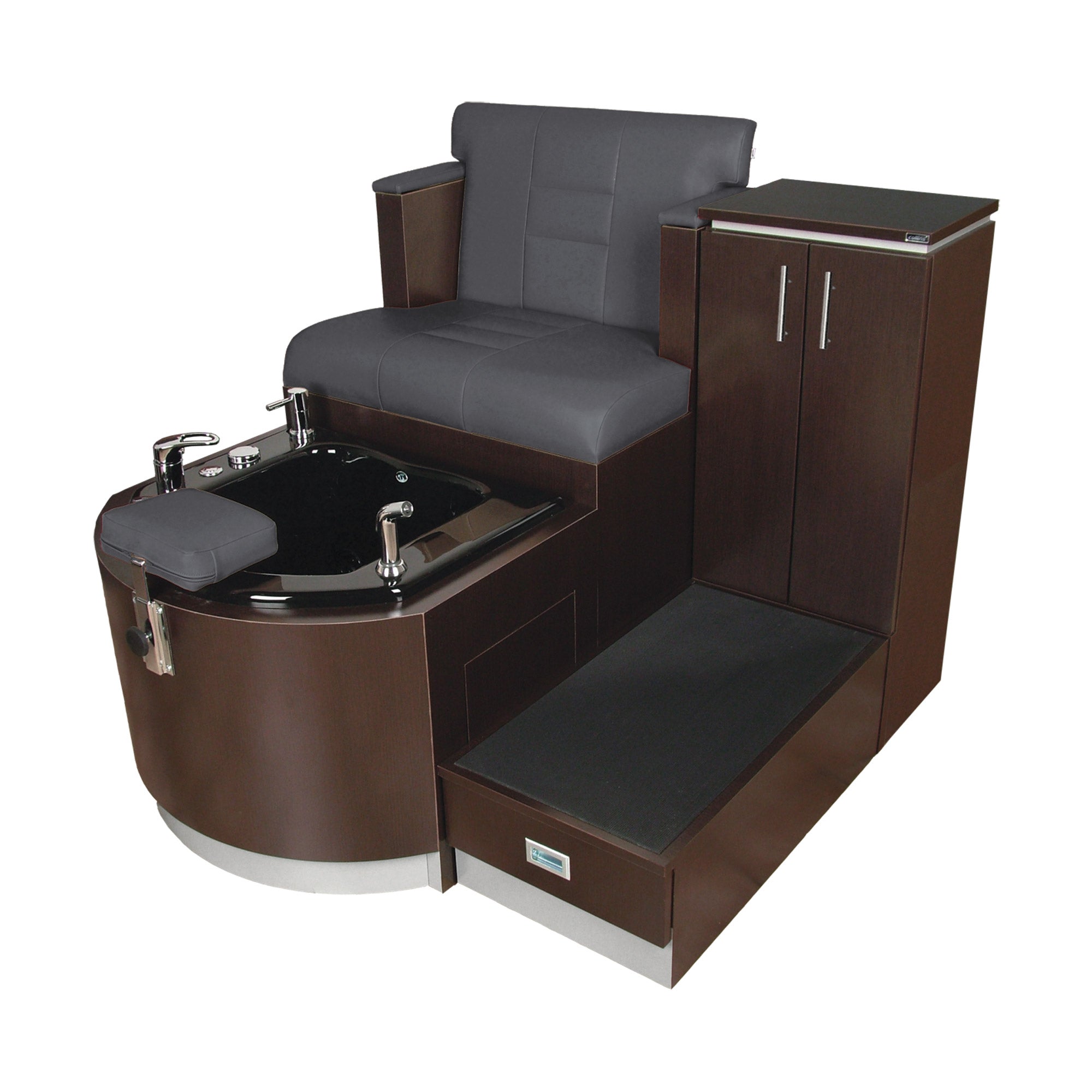 Professional Kelsey Whirlpool Pedicure Spa Unit for Home & Salon Use - Relaxing Foot Massage & Nail Care Solution