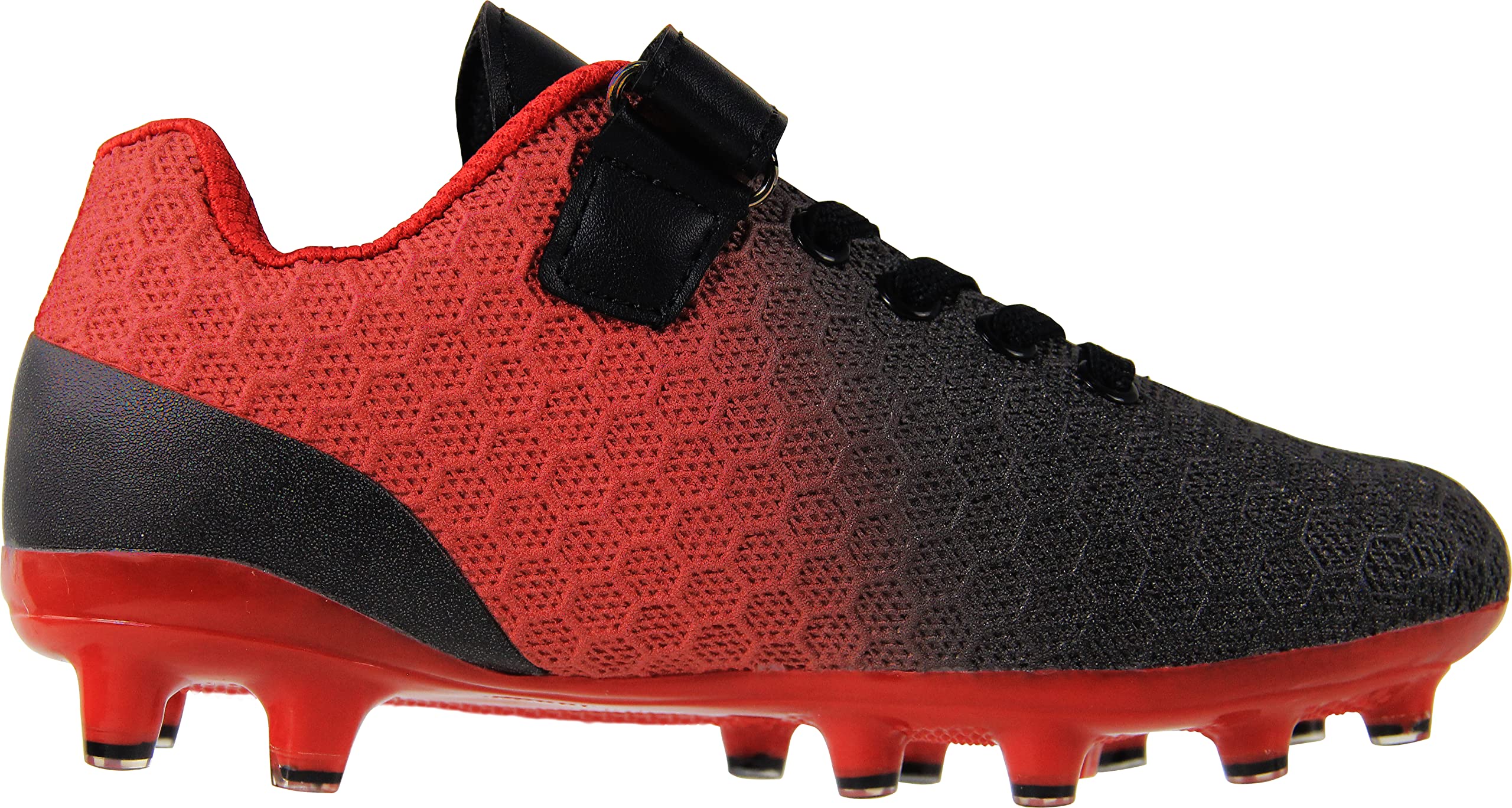 BomKinta Kids Soccer Cleats - Lightweight Football Shoes for Boys & Girls - Non-Slip Outdoor Athletic Shoes for Turf & Grass - Perfect for Youth Soccer Training & Matches