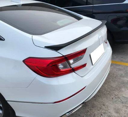 2018-2022 Honda Accord Sedan V2 Style Glossy Black ABS Spoiler Wing - Aerodynamic Upgrade for Enhanced Style & Performance - Perfect for Street Racing & Car Shows