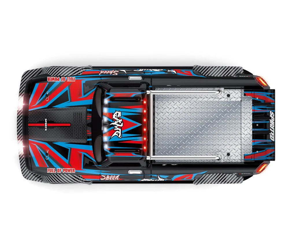 WLtoys 104072 1/10 Scale 2.4Ghz 4WD RC Car - 60km/h High Speed Brushless Racing Buggy with RTR (Ready-to-Run) - Perfect for Off-Road Racing, Backyard Drifting & RC Car Enthusiasts