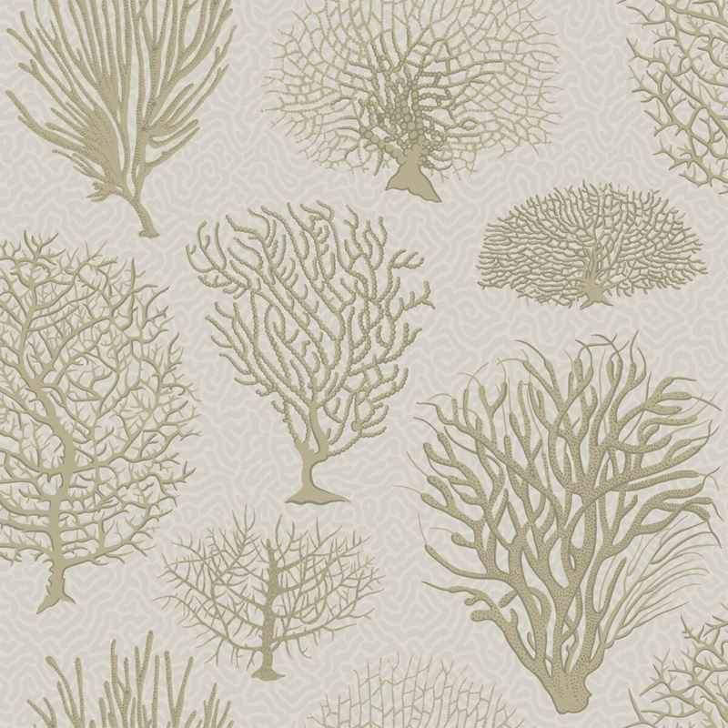 Cole and Son Seafern Wallpaper 107/2010 - Premium Floral Wallpaper for Living Room, Bedroom & Home Decor