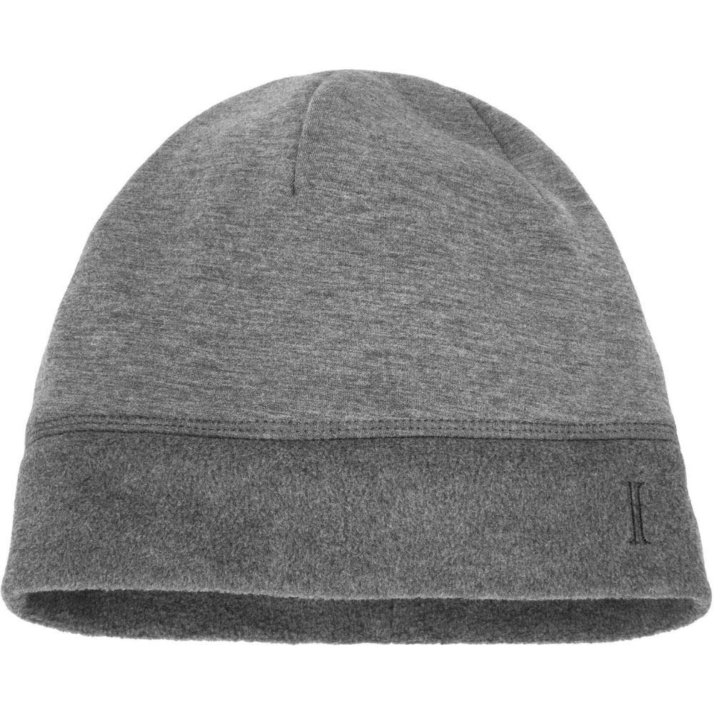 IGLOOSBUILT Men's Stretch Fleece Beanie - Warm Winter Hat for Cold Weather, Soft Knit Skull Cap for Outdoor Activities, Hiking, Skiing & Snowboarding