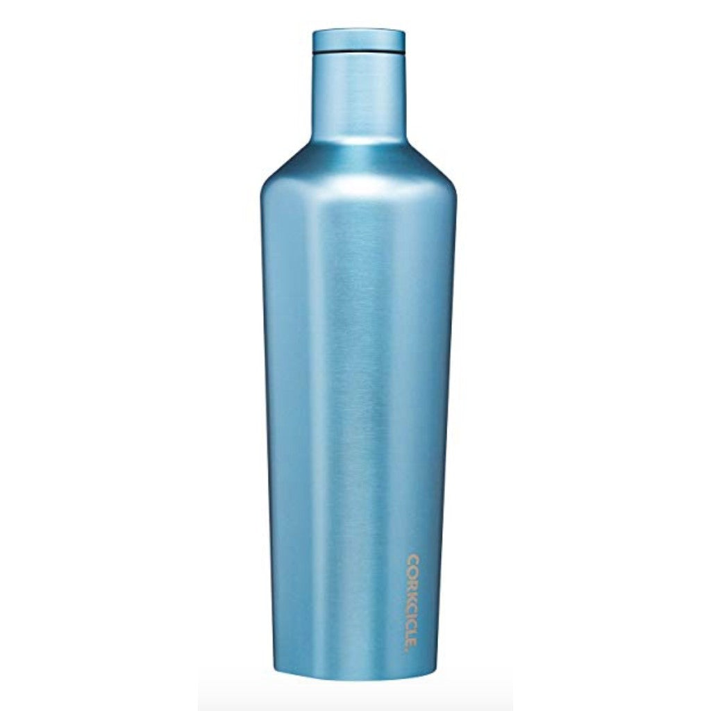 Corkcicle Stainless Steel Insulated Canteen - 25oz Leak-Proof Water Bottle for Hiking, Camping & Outdoor Adventures - BPA-Free, Keeps Drinks Cold for 24 Hours or Hot for 12 Hours