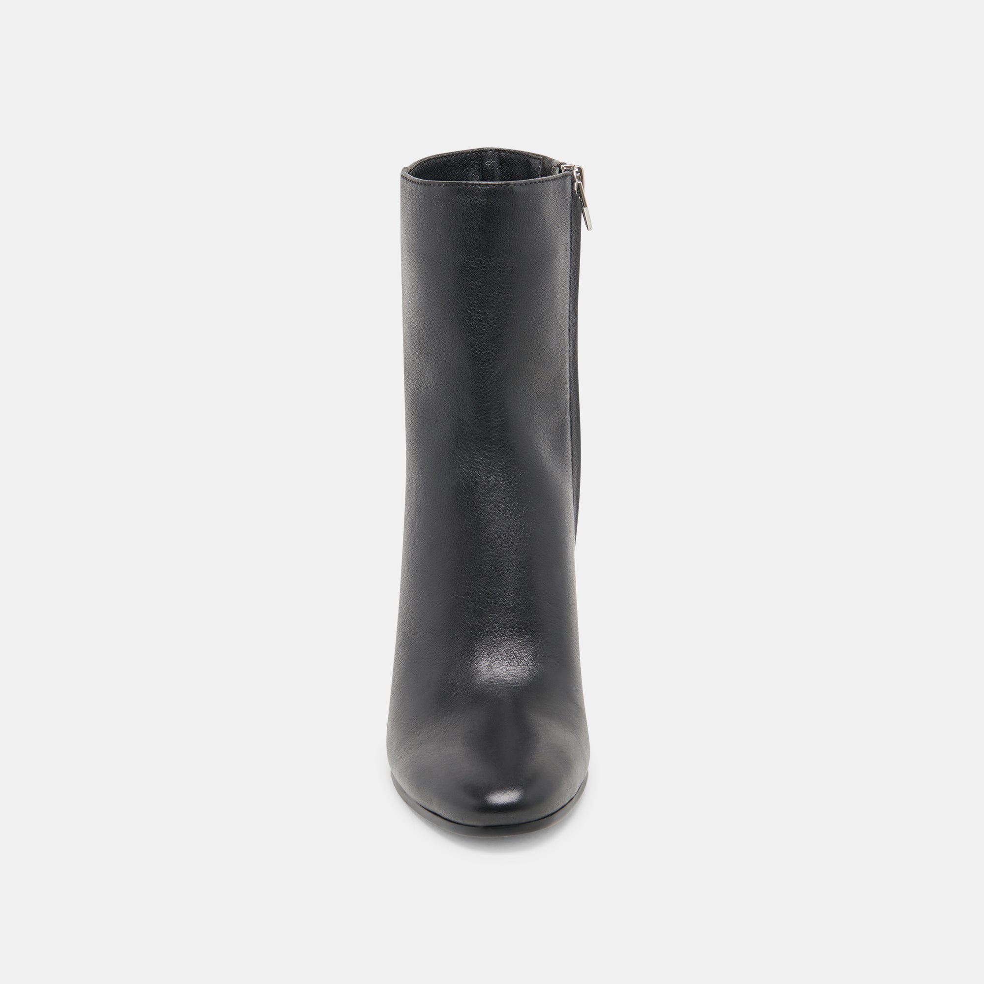 Suzy Black Leather Booties for Women - Stylish & Comfortable Ankle Boots for Casual Outfits, Office Wear & Night Out