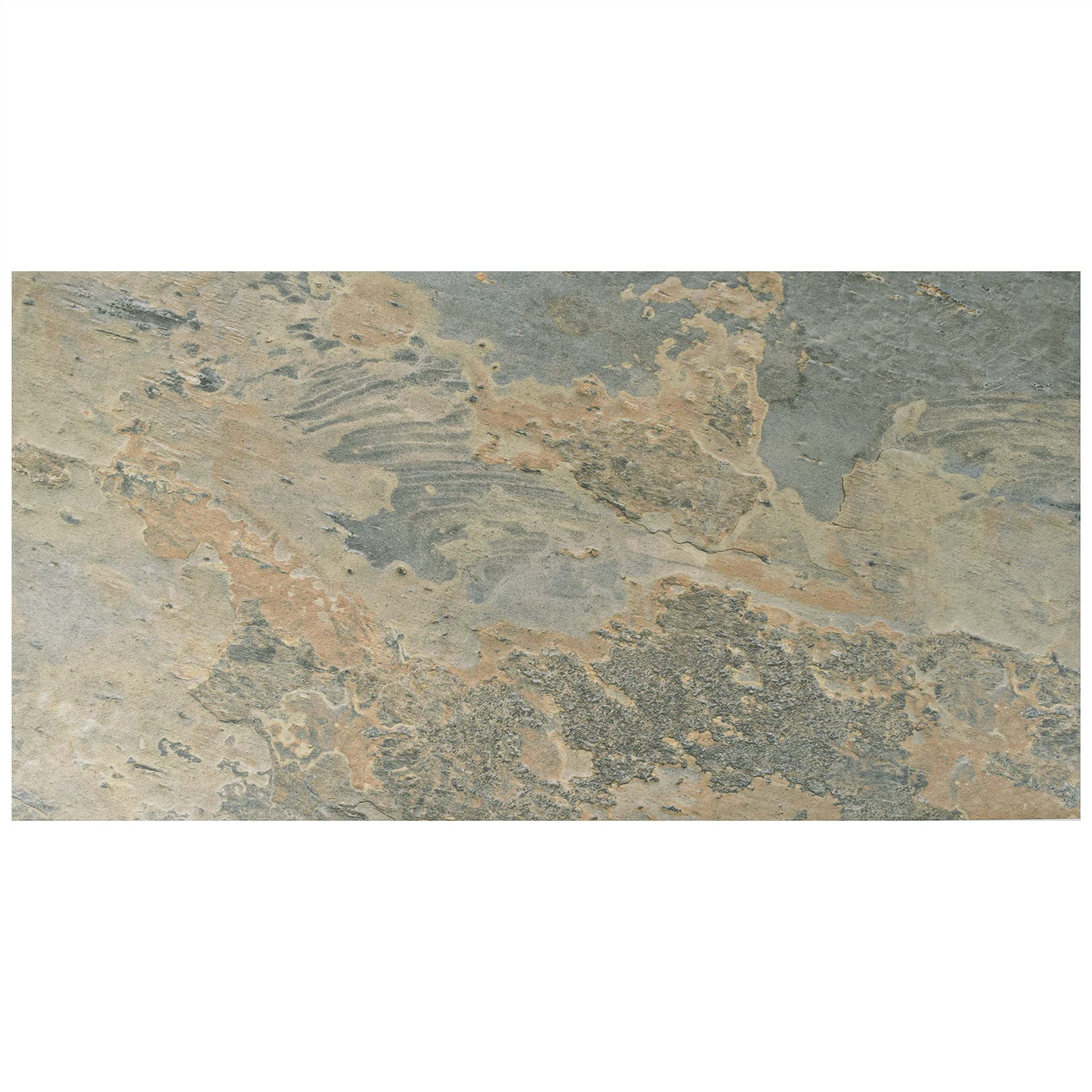 Merola Tile Ardesia Ocre 12.5