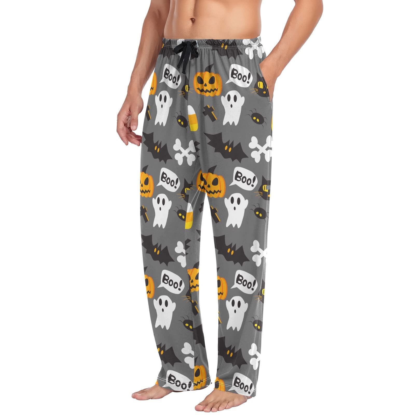 **Mardi Gras Floral Pajama Pants for Men - Soft Lounge Sleepwear, Comfortable Casual Sleep Pants for Home, Travel & Relaxation**