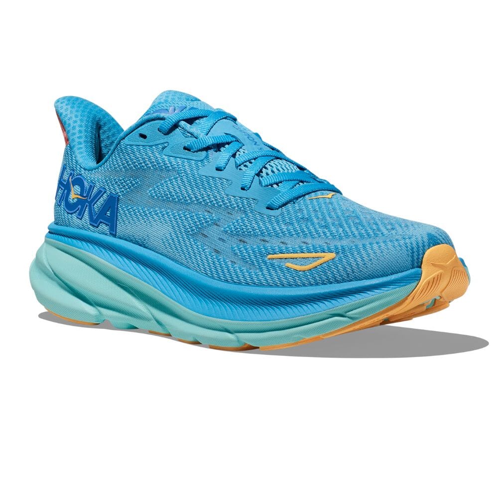 Hoka Women's Clifton 9 Running Shoes - Lightweight Cushioned Sneakers for Road Running, Jogging & Gym Workouts | Perfect for Marathon Training & Everyday Comfort