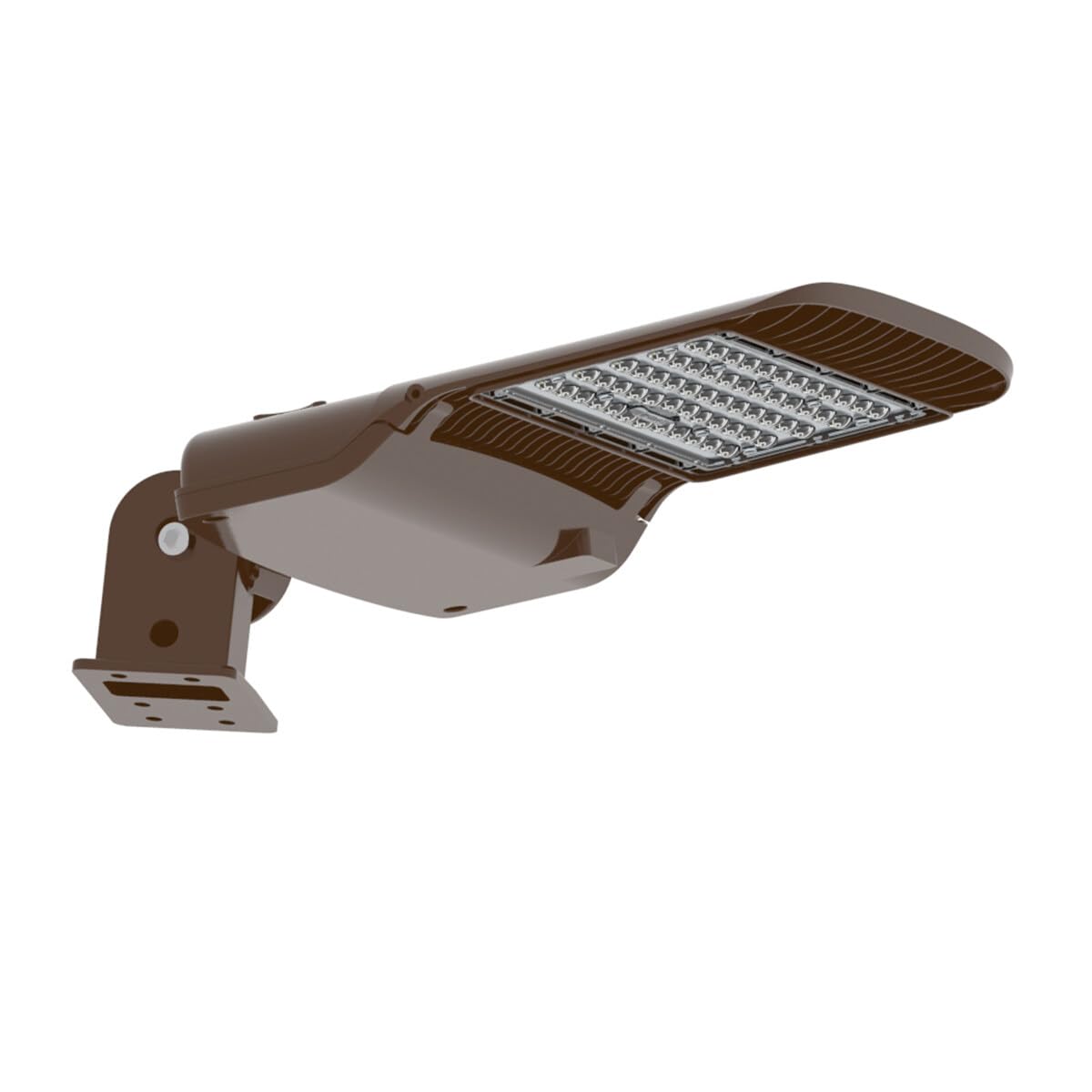 100W LED Parking Lot Lights 13000lm - 5000K Commercial Outdoor Flood Lights, Waterproof Shoebox Area Lighting with Trunnion Mount for Streets, Walls, Barns, Courtyards - Perfect for Parking Lots, Warehouse Exteriors & Security Lighting