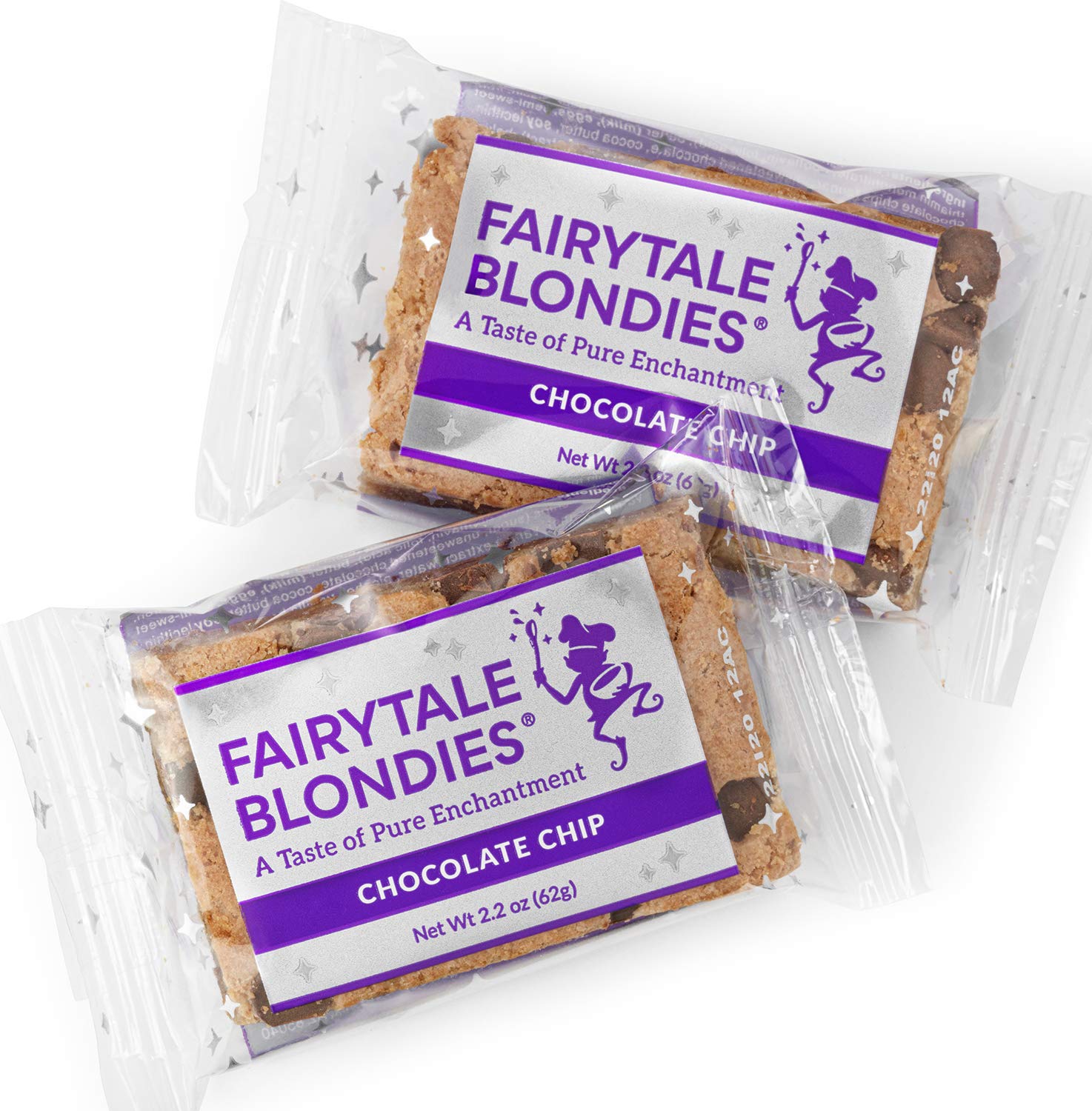 Gourmet Fairytale Brownies Mother's Day Gift Box - Deluxe Chocolate Bars, Sprite Cookies & Blondies Combo (26 Individually Wrapped Pieces) - Perfect for Holiday Gifting, Office Treats & Special Occasions