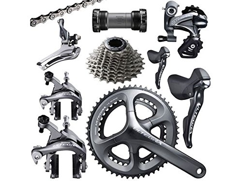 Shimano FC-M640 Left Hand Crank Arm Replacement - Compatible with Mountain Bikes & Road Bikes - Perfect for Cycling Repairs and Maintenance